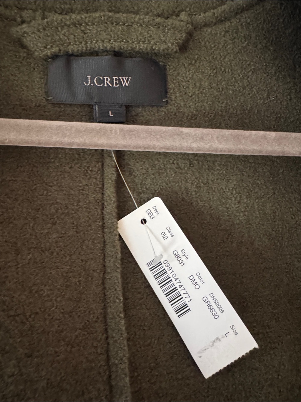 JCREW Wrap Coat - Picture 9 of 9